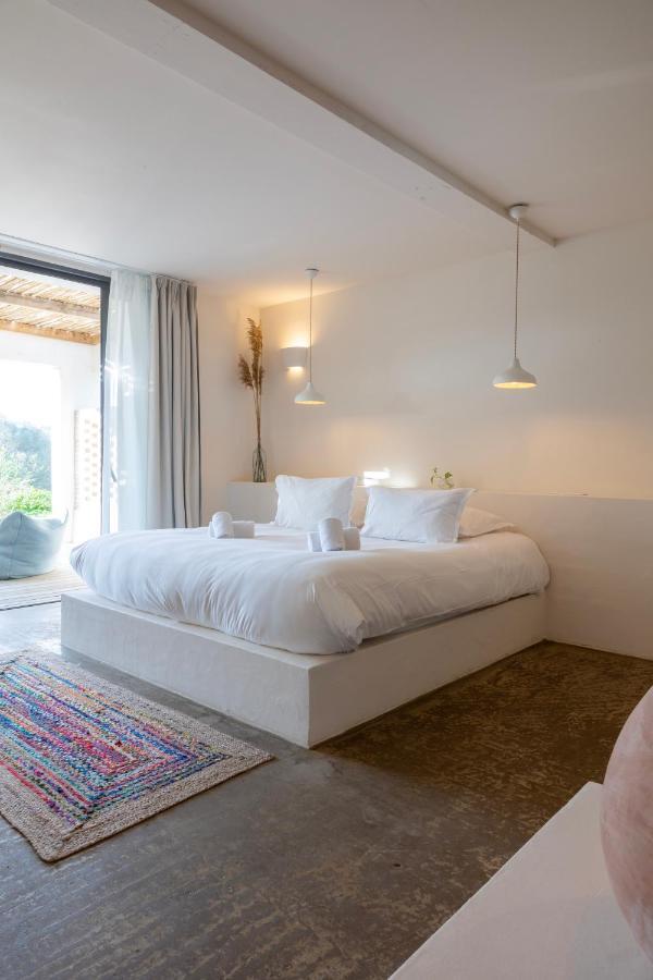 Villa Flaka Boutique Hotel Confidentiel Et Convivial Cargese Luaran gambar