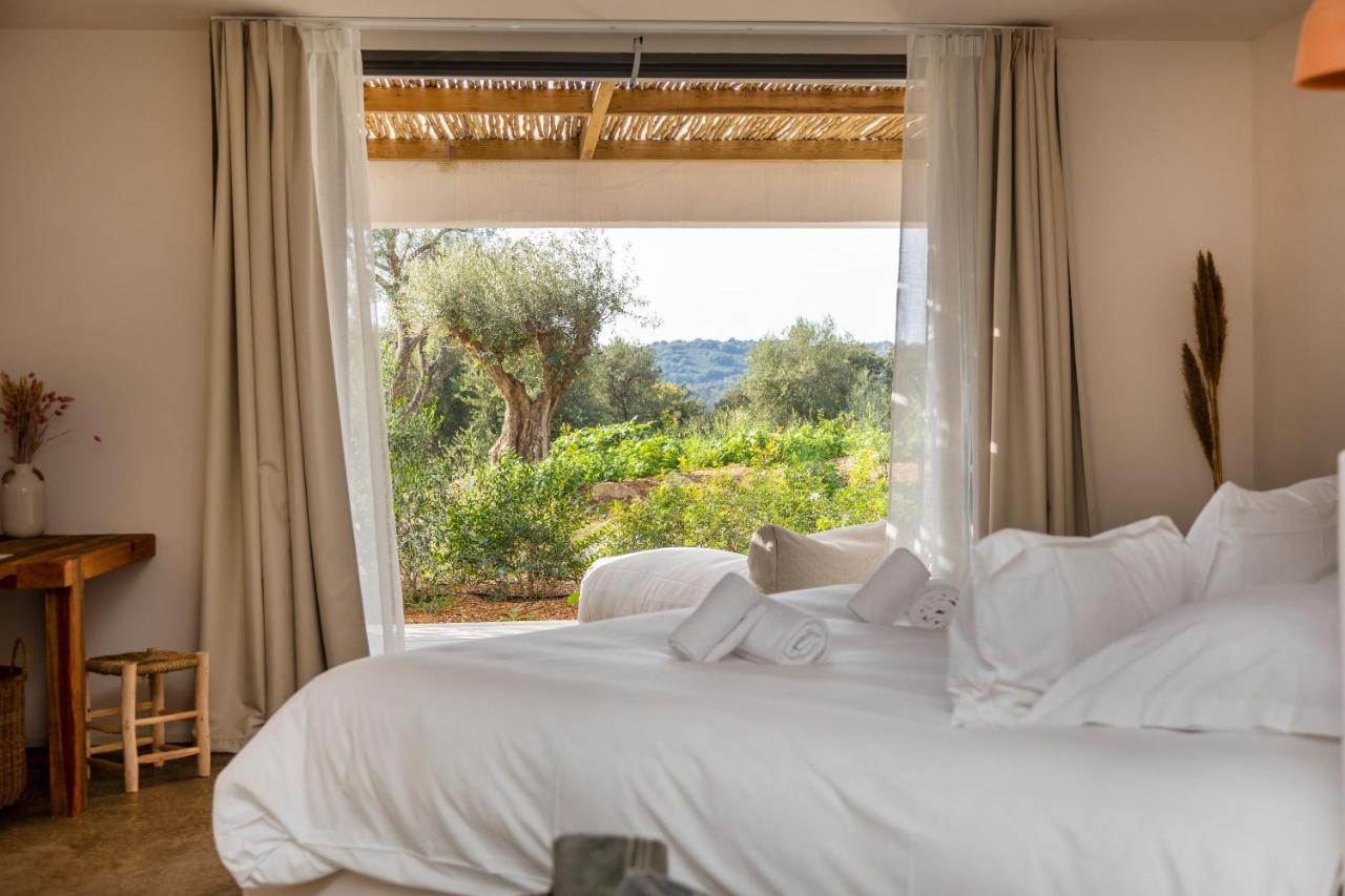Villa Flaka Boutique Hotel Confidentiel Et Convivial Cargese Luaran gambar