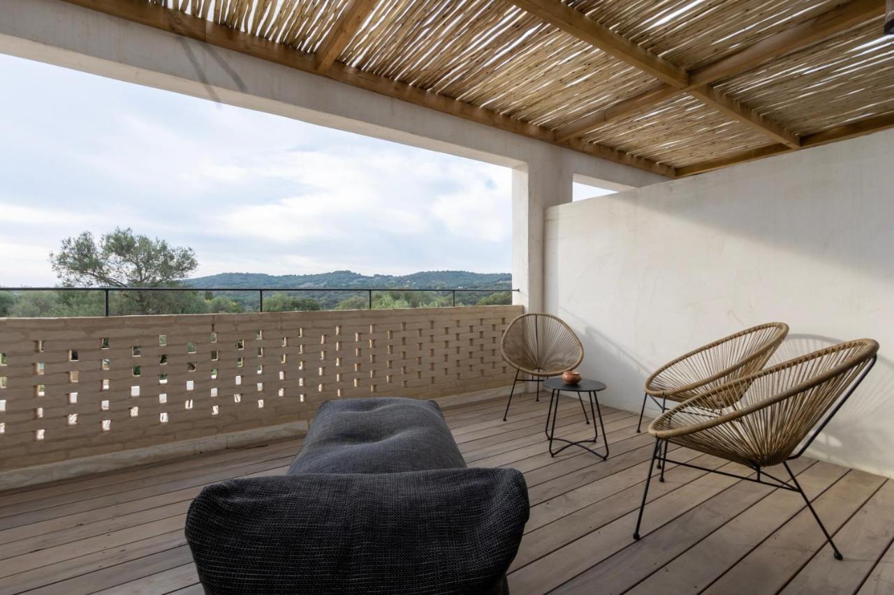Villa Flaka Boutique Hotel Confidentiel Et Convivial Cargese Luaran gambar