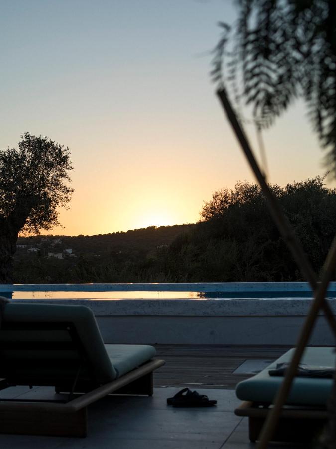 Villa Flaka Boutique Hotel Confidentiel Et Convivial Cargese Luaran gambar