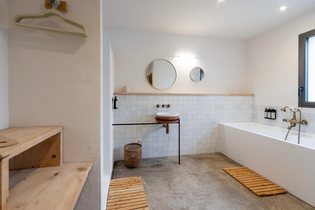 Villa Flaka Boutique Hotel Confidentiel Et Convivial Cargese Luaran gambar