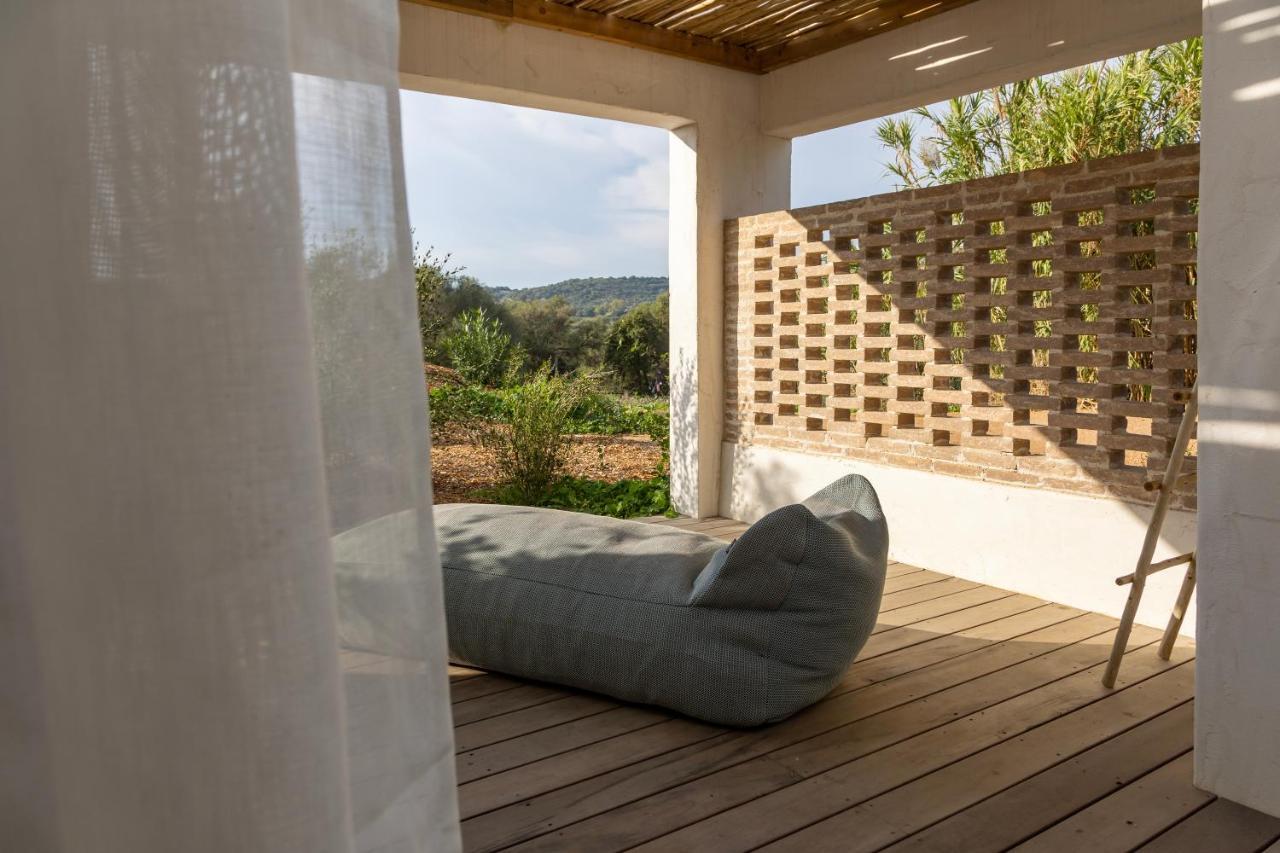 Villa Flaka Boutique Hotel Confidentiel Et Convivial Cargese Luaran gambar