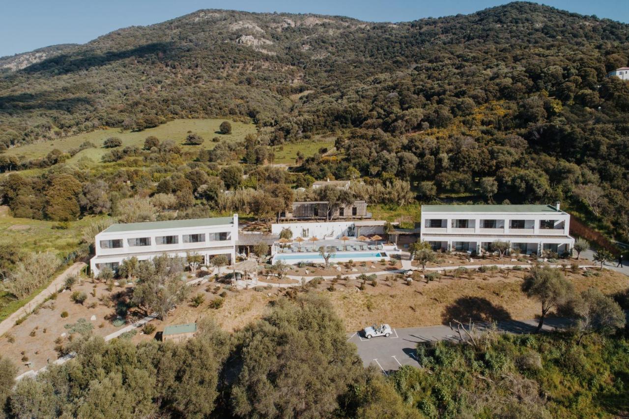 Villa Flaka Boutique Hotel Confidentiel Et Convivial Cargese Luaran gambar