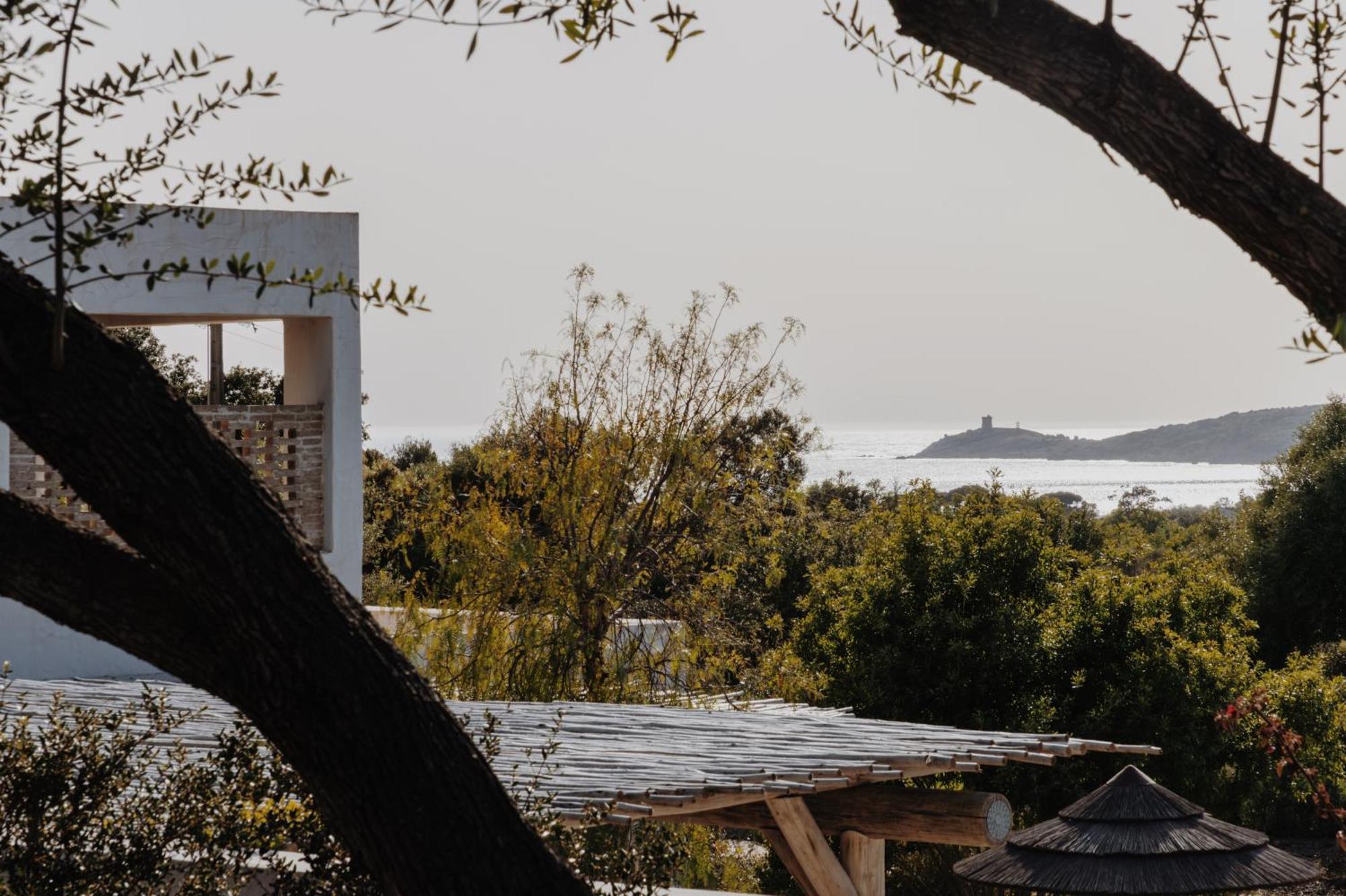 Villa Flaka Boutique Hotel Confidentiel Et Convivial Cargese Luaran gambar