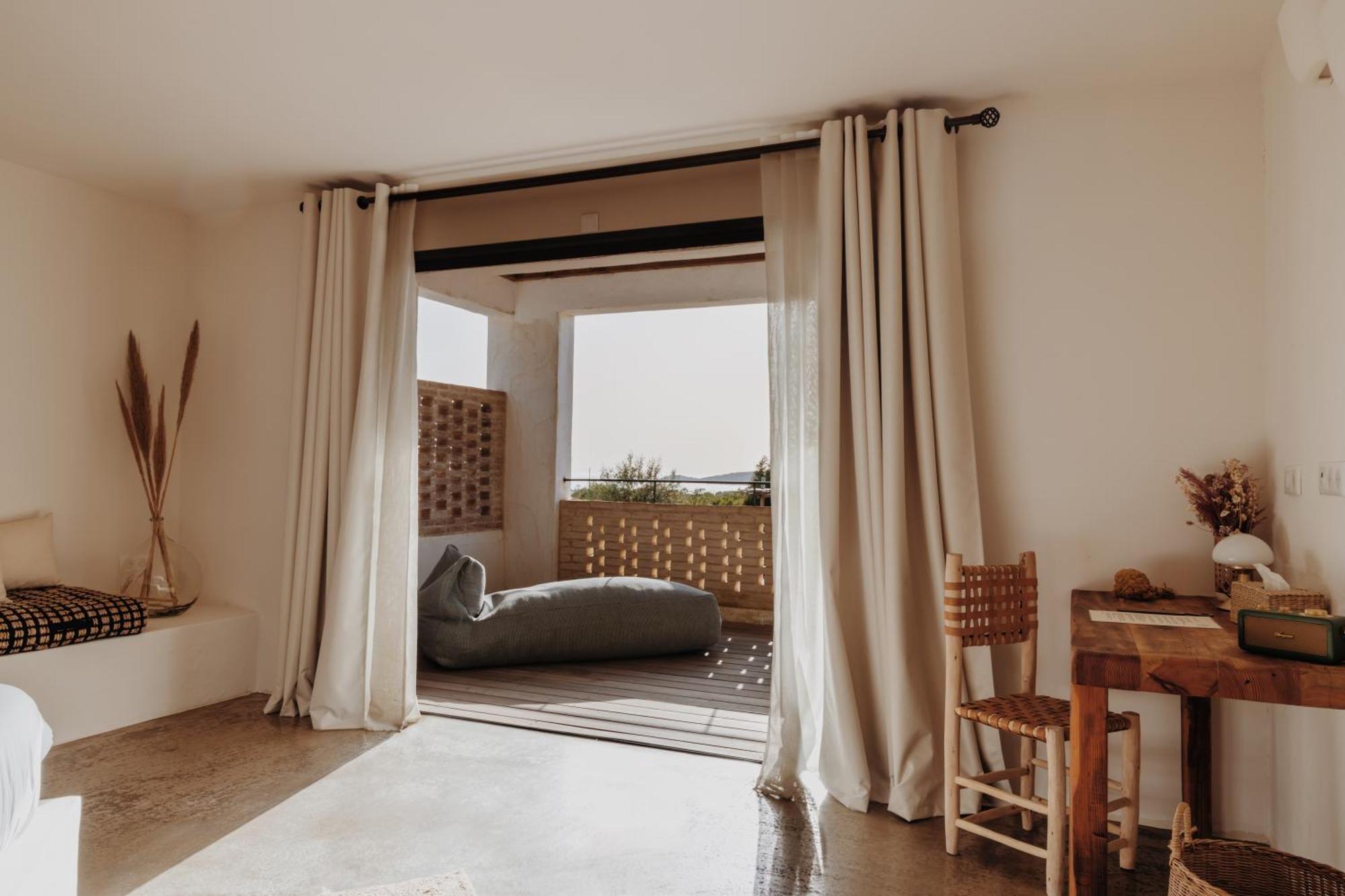 Villa Flaka Boutique Hotel Confidentiel Et Convivial Cargese Luaran gambar