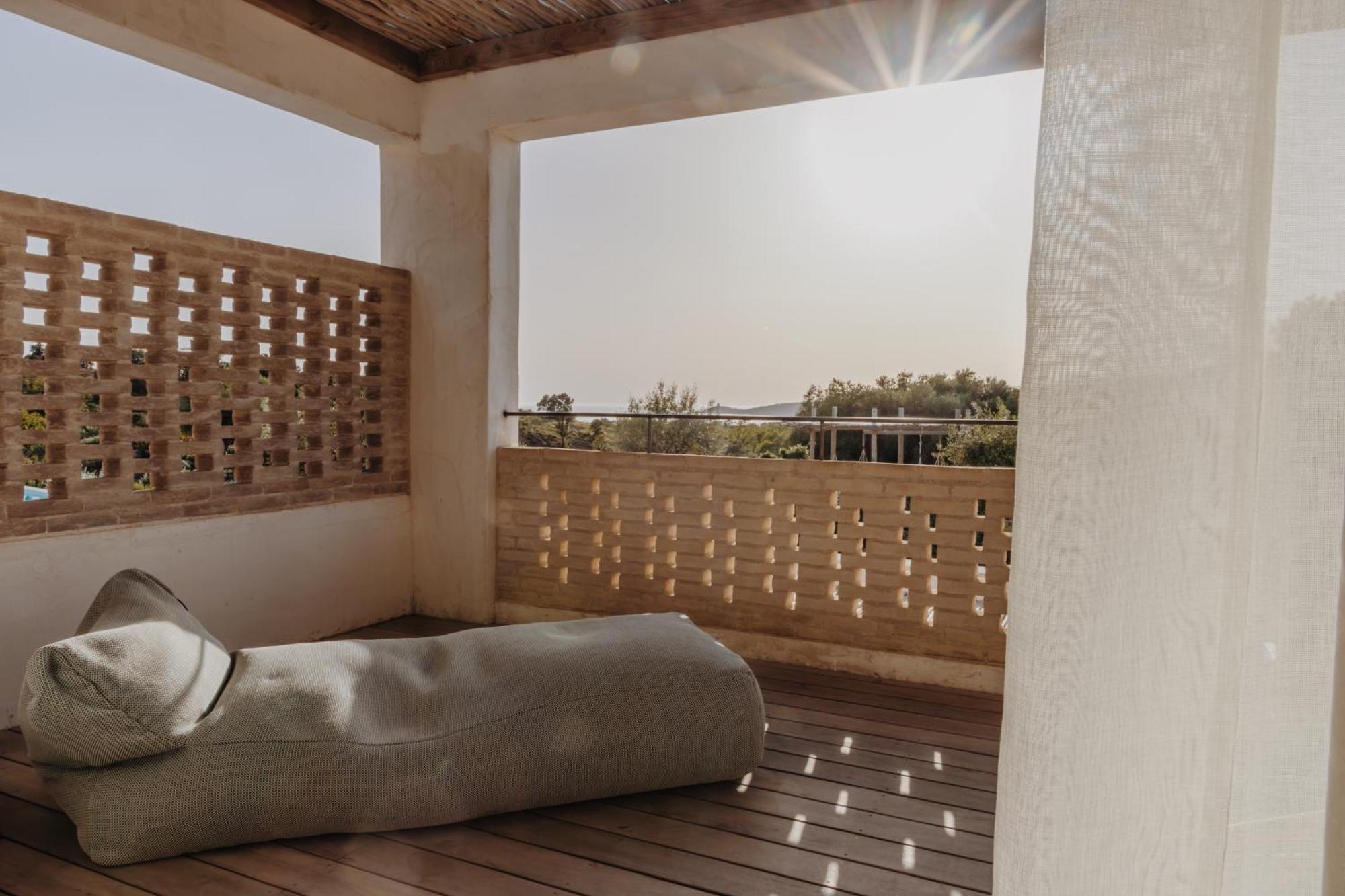 Villa Flaka Boutique Hotel Confidentiel Et Convivial Cargese Luaran gambar