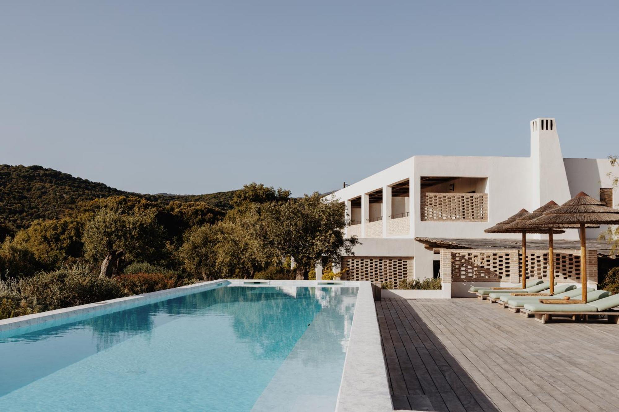 Villa Flaka Boutique Hotel Confidentiel Et Convivial Cargese Luaran gambar