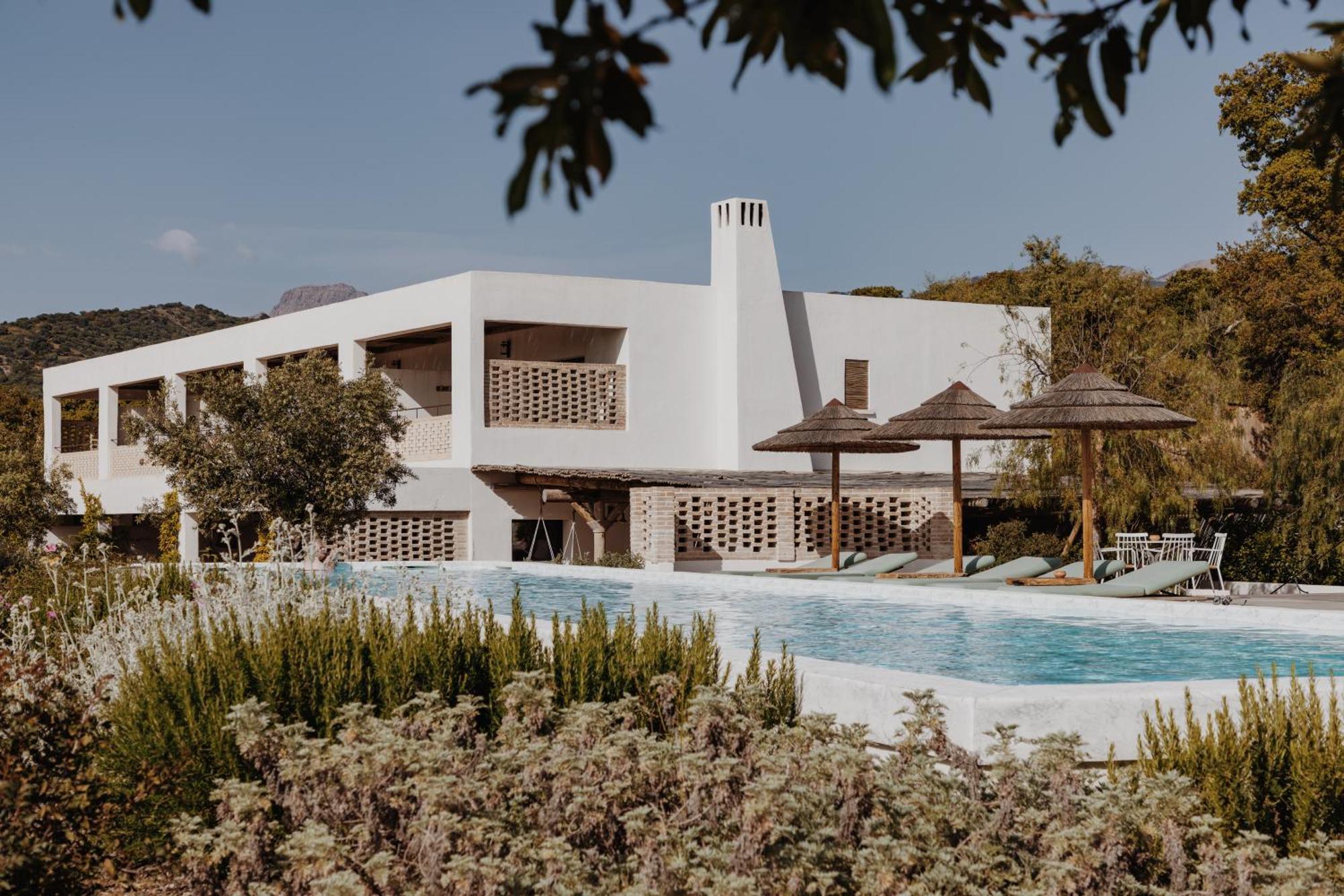 Villa Flaka Boutique Hotel Confidentiel Et Convivial Cargese Luaran gambar