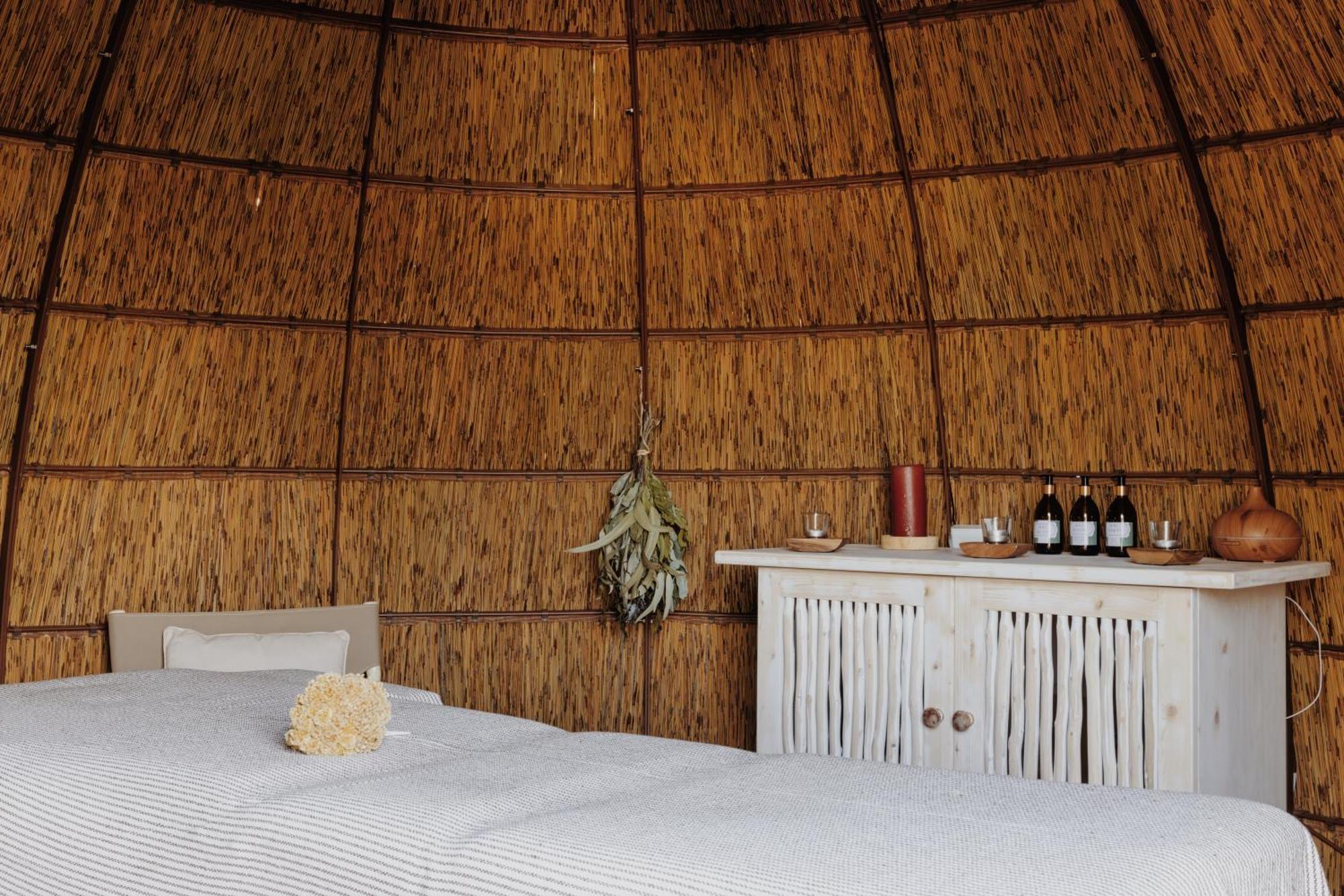 Villa Flaka Boutique Hotel Confidentiel Et Convivial Cargese Luaran gambar