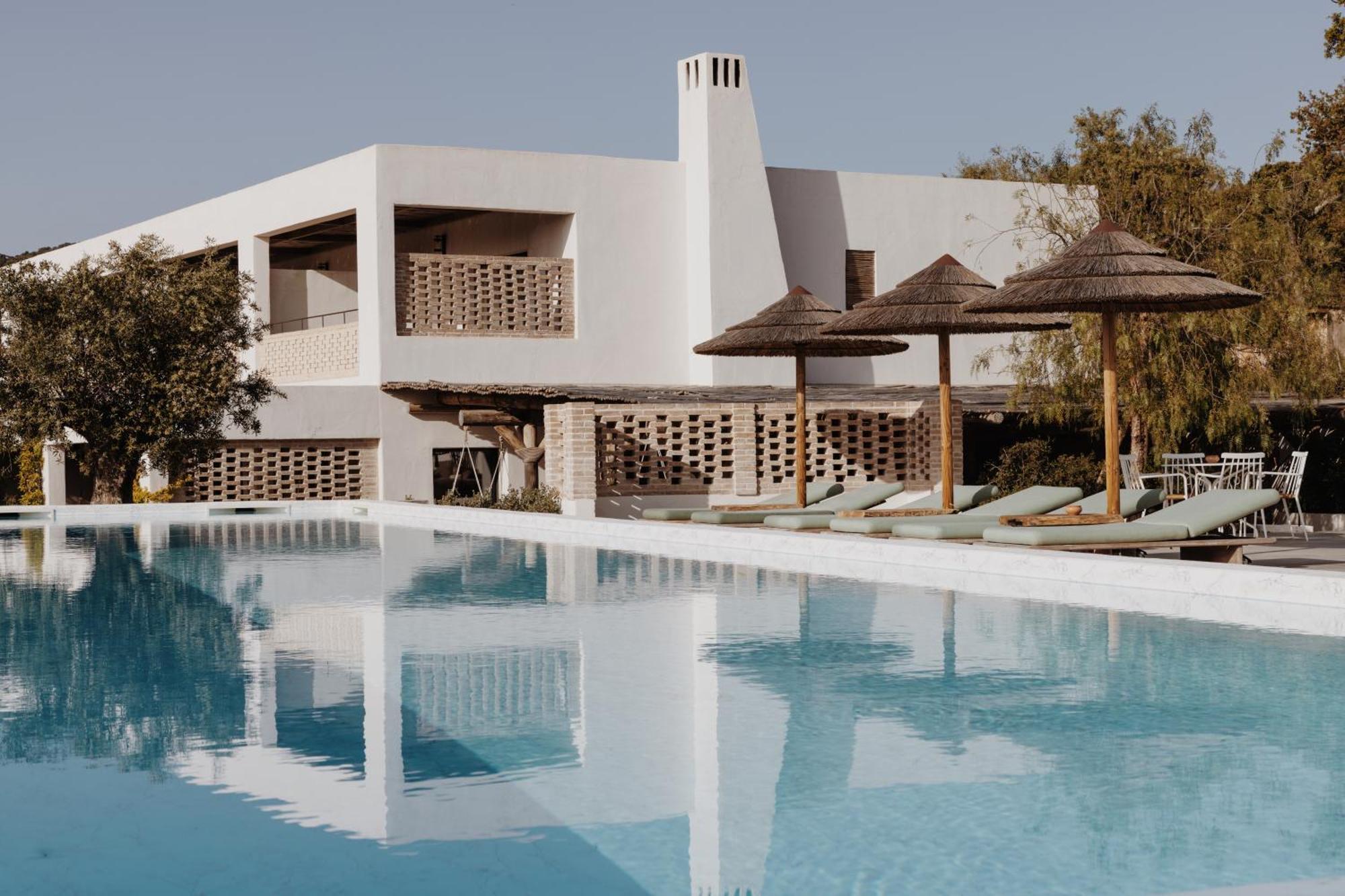 Villa Flaka Boutique Hotel Confidentiel Et Convivial Cargese Luaran gambar