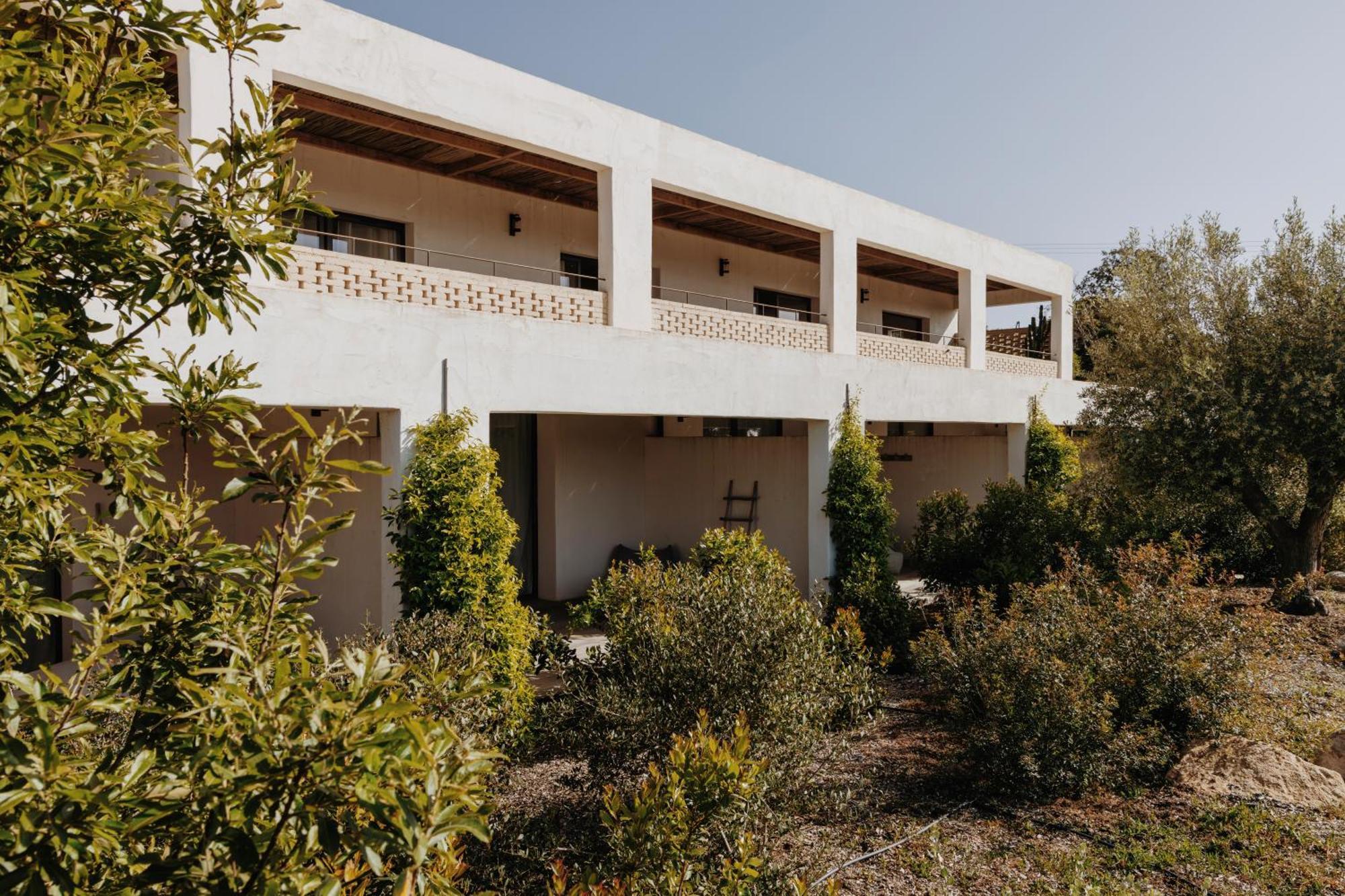 Villa Flaka Boutique Hotel Confidentiel Et Convivial Cargese Luaran gambar
