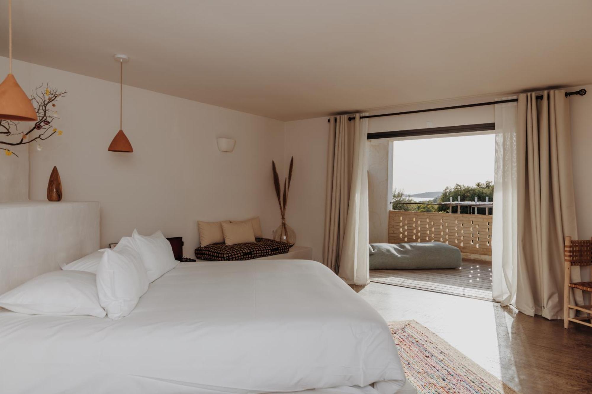 Villa Flaka Boutique Hotel Confidentiel Et Convivial Cargese Luaran gambar