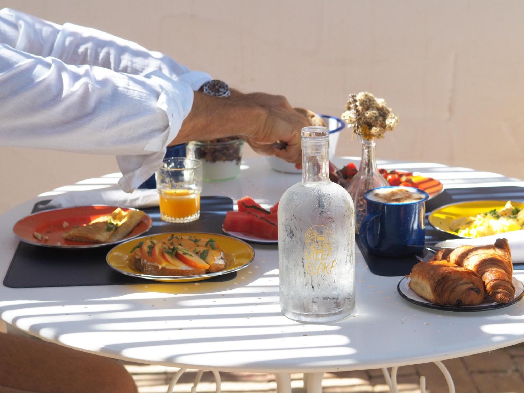 Villa Flaka Boutique Hotel Confidentiel Et Convivial Cargese Luaran gambar